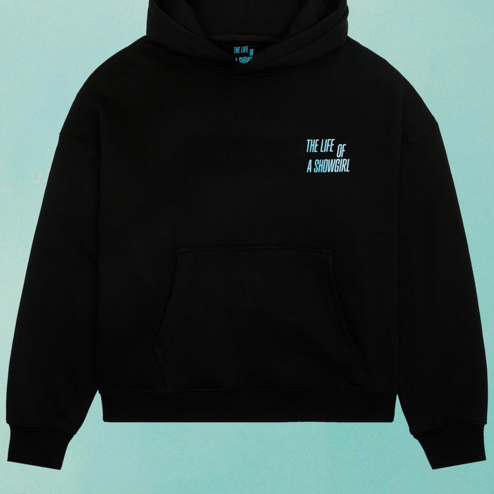 Taylor Swift, Life of‎ Showgirl Black College hood X small
